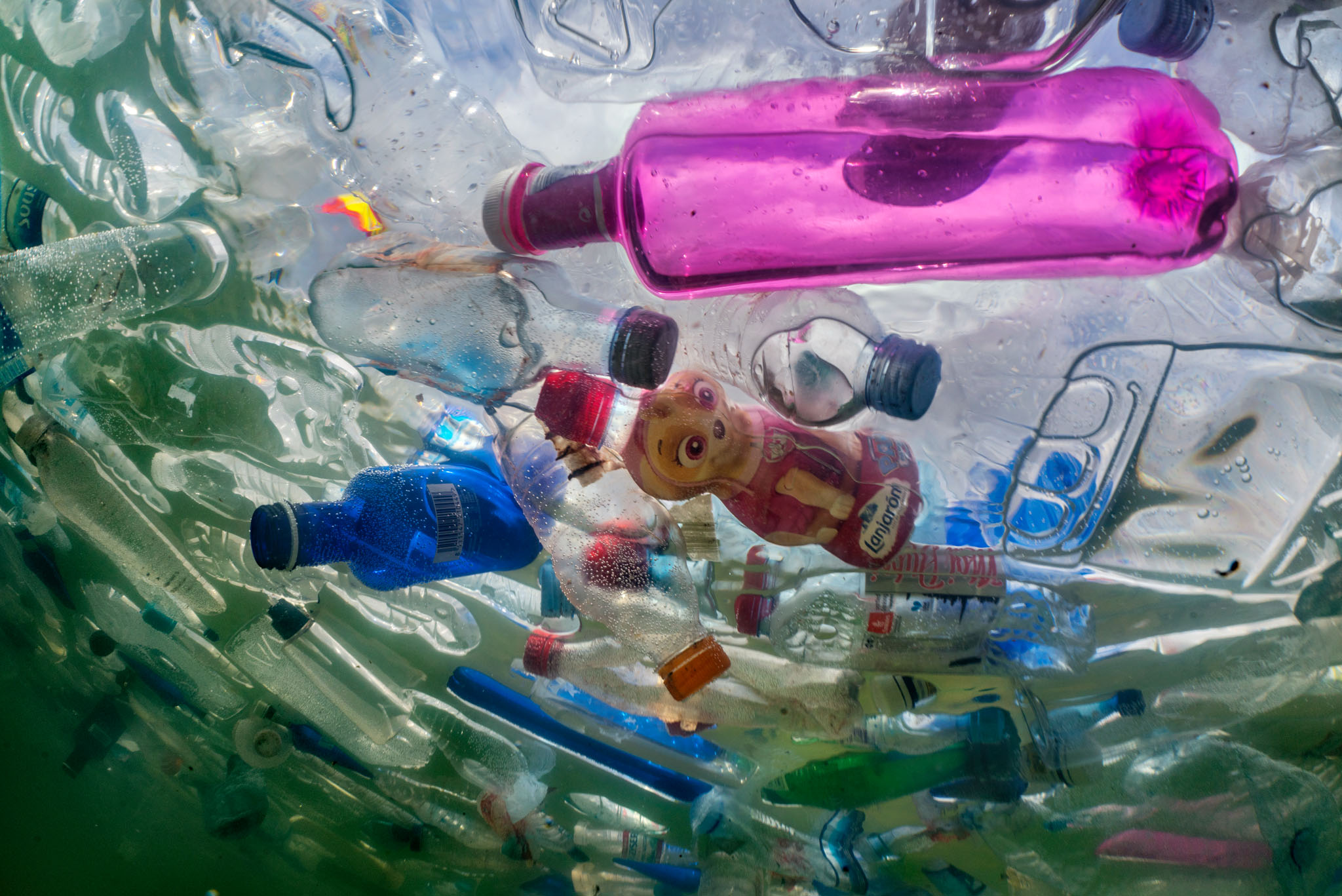 We Made Plastic. We Depend on It. Now Weâ€™re Drowning in It.